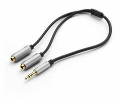 Buy Ugreen 10532 3.5mm Audio Splitter Cable - Black from Vmart in Pakistan