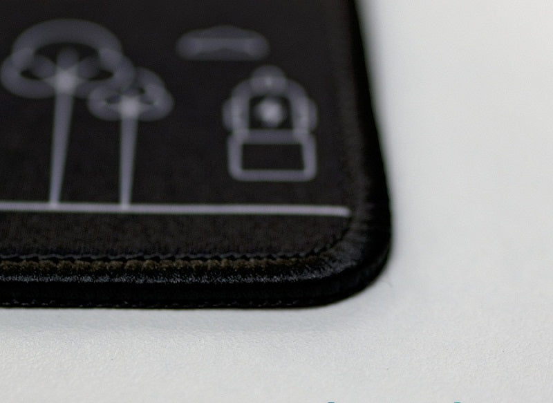 Buy Ugreen CY016 Non-slip rubber Mouse Pad - Black (Small) from Vmart in Pakistan