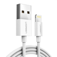 Buy Ugreen MFi Lightning to USB Charging Cable (1M White) from Vmart in Pakistan