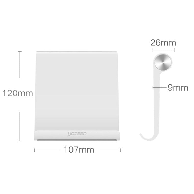 Buy Ugreen 30485 Multi Angle Adjustable Portable Stand - White from Vmart in Pakistan