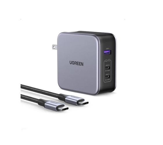 Buy Ugreen 90548 Nexode 140W USB C Wall Charger from Vmart in Pakistan