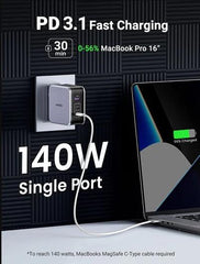 Buy Ugreen 90548 Nexode 140W USB C Wall Charger from Vmart in Pakistan