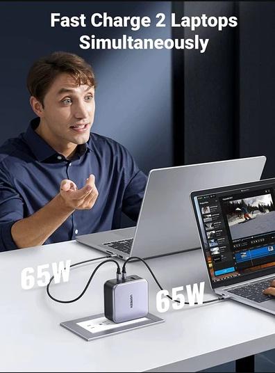 Buy Ugreen 90548 Nexode 140W USB C Wall Charger from Vmart in Pakistan