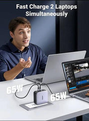 Buy Ugreen 90548 Nexode 140W USB C Wall Charger from Vmart in Pakistan