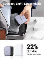 Buy Ugreen 90548 Nexode 140W USB C Wall Charger from Vmart in Pakistan