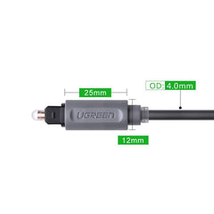 Buy Ugreen 10771 Toslink Optical Audio Cable 3M from Vmart in Pakistan