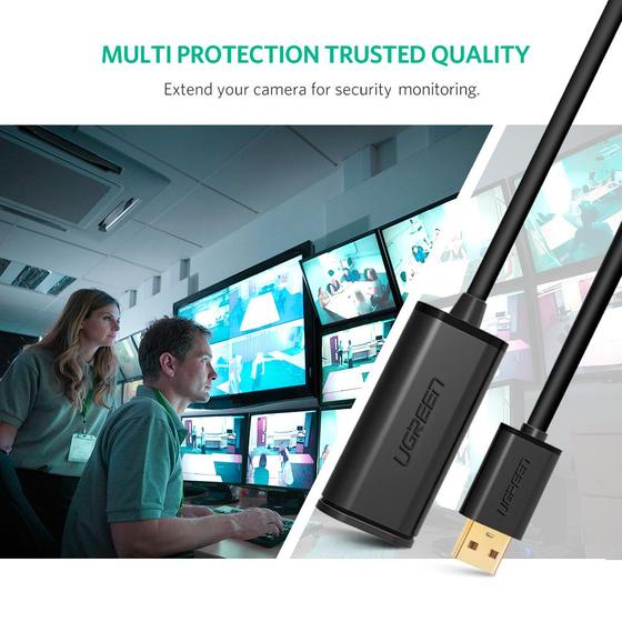 Buy Ugreen 10325 USB 2.0 Active Extension Cable 25m from Vmart in Pakistan