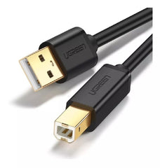 Buy Ugreen USB 2.0 A Male to B Male Print Cable Gold Plated 1m from Vmart in Pakistan