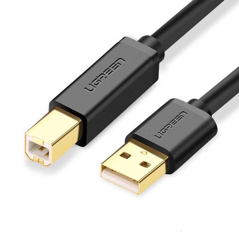Buy Ugreen USB 2.0 A Male to B Male Print Cable Gold Plated 1m from Vmart in Pakistan
