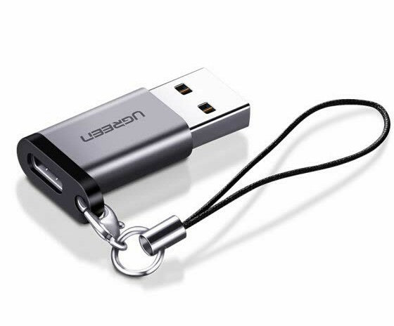 Buy Ugreen 50533 USB-C Female to USB-A 3.0 Male Adapter from Vmart in Pakistan