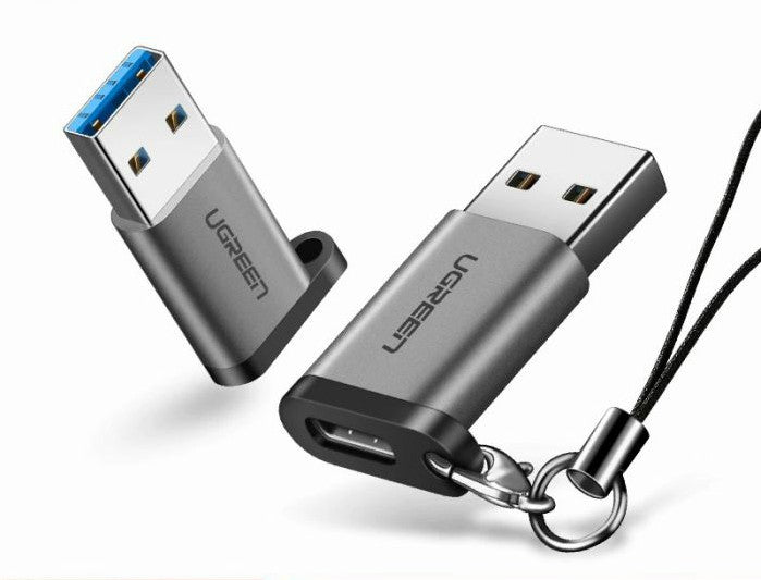 Buy Ugreen 50533 USB-C Female to USB-A 3.0 Male Adapter from Vmart in Pakistan