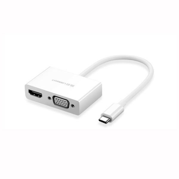 Buy Ugreen 15CM Type C To HDMI VGA from Vmart in Pakistan