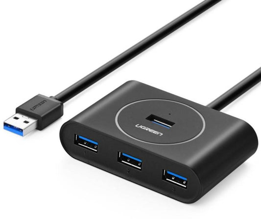 Buy Ugreen USB 3.0 Hub Portable 4 Port from Vmart in Pakistan