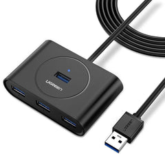 Buy Ugreen USB 3.0 Hub Portable 4 Port from Vmart in Pakistan