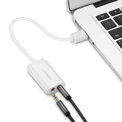 Buy Ugreen 30143 USB 3.5mm External Stereo Sound Adapter for Headphone from Vmart in Pakistan
