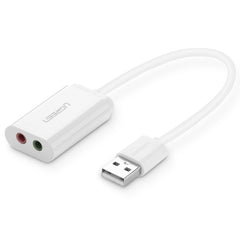 Buy Ugreen 30143 USB 3.5mm External Stereo Sound Adapter for Headphone from Vmart in Pakistan