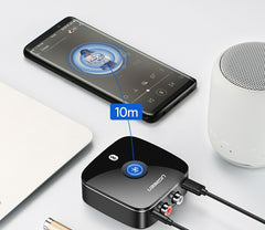 Buy Ugreen 40759 3.5mm+2RCA Bluetooth 5.0 Receiver Adapter from Vmart in Pakistan