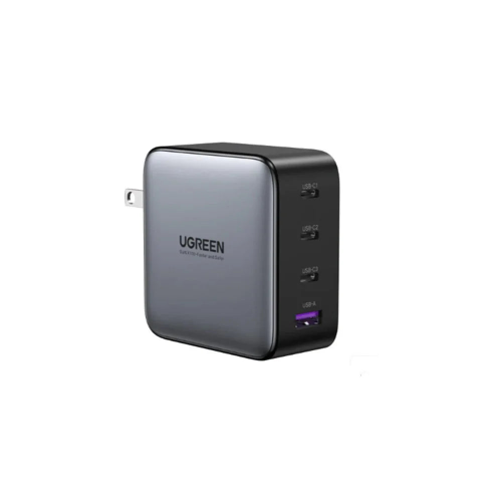 Buy Ugreen 10375 4-Ports Nexode 100W Fast Wall Charger with USB-C Cable from Vmart in Pakistan