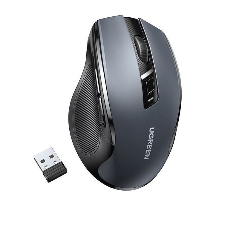 Buy Ugreen 15063 Big Ergonomic Wireless Mouse Black from Vmart in Pakistan