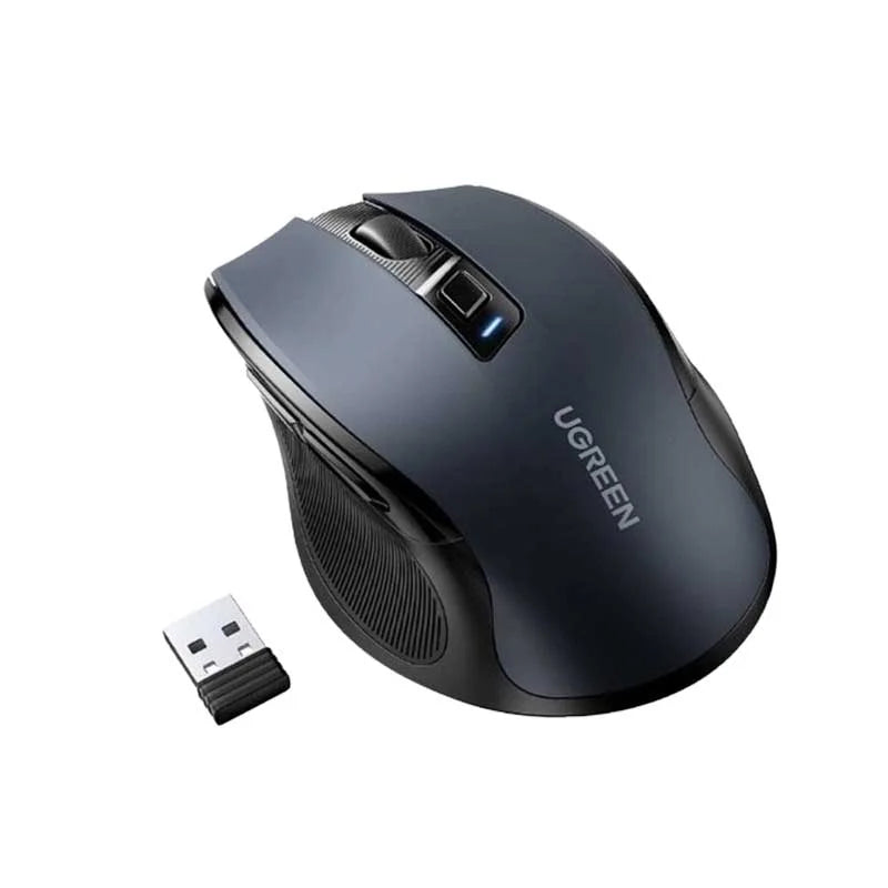 Buy Ugreen 15063 Big Ergonomic Wireless Mouse Black from Vmart in Pakistan