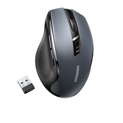 Buy Ugreen 15063 Big Ergonomic Wireless Mouse Black from Vmart in Pakistan