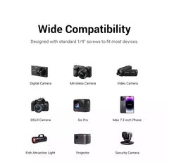 Buy Ugreen 15187 Professional Tripod For Phone and Cameras from Vmart in Pakistan