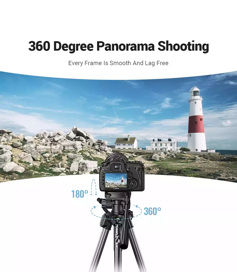 Buy Ugreen 15187 Professional Tripod For Phone and Cameras from Vmart in Pakistan