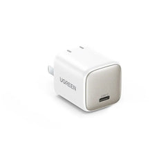 Buy Ugreen 15198 Nexode Mini 20W GAN Fast Charger White from Vmart in Pakistan