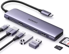 Buy Ugreen 15214 Revodok 1071 USB C Hub from Vmart in Pakistan
