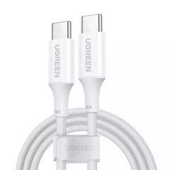 Buy Ugreen 15267 USB-C to USB-C Cable 1m White from Vmart in Pakistan