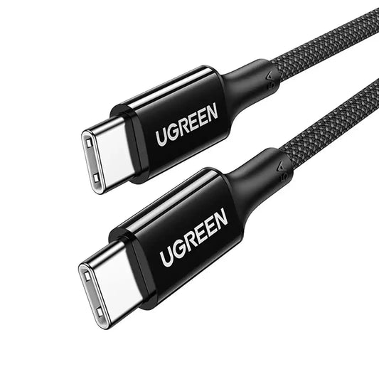 Buy Ugreen 15275 USB-C to USB-C Cable 1m Black from Vmart in Pakistan