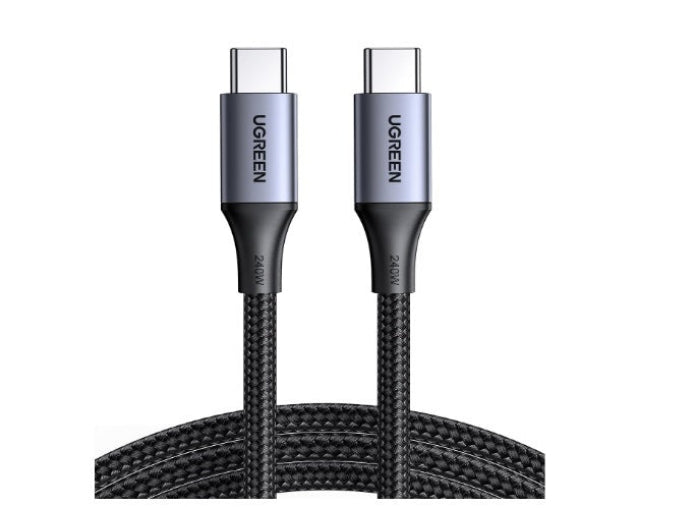 Buy Ugreen 15311 240W USB C to USB C Cable 1m Vmart in Pakistan