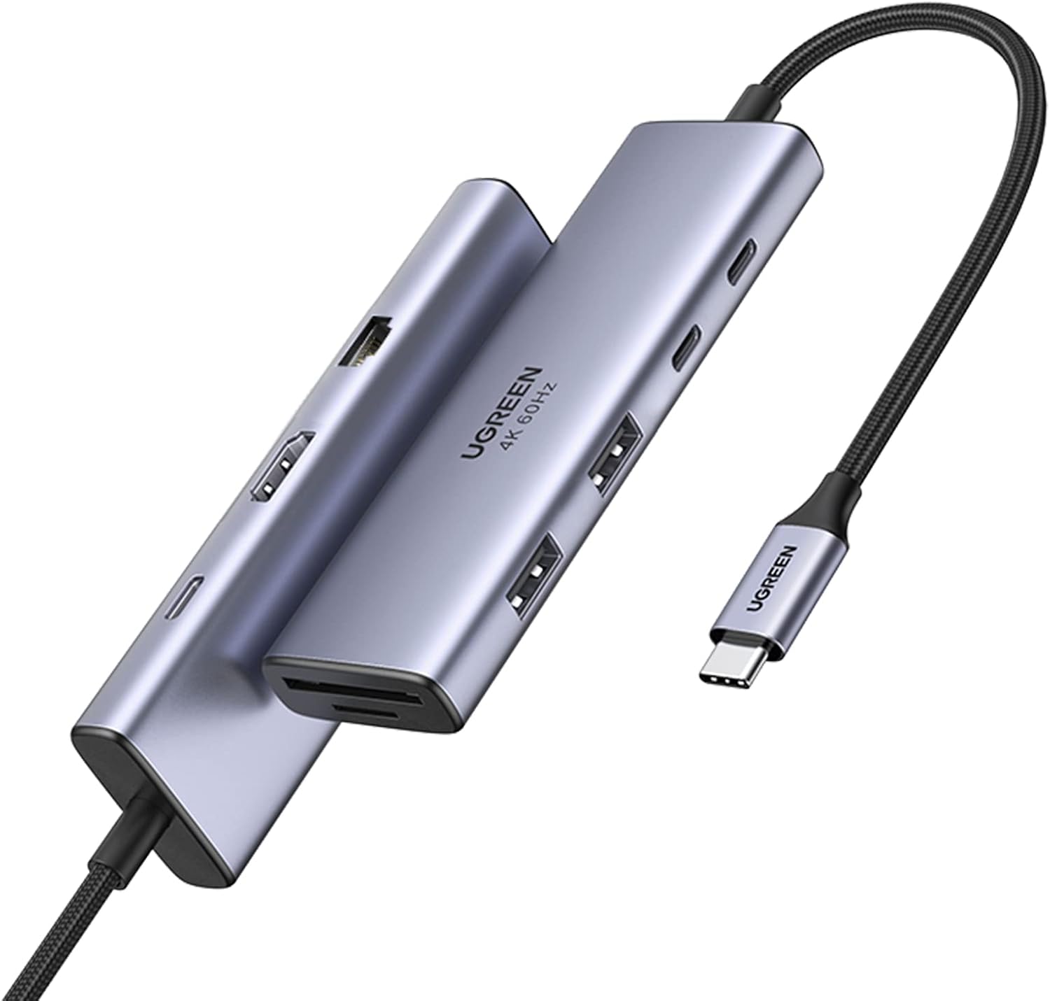 Buy Ugreen 15375 Revodok 9 in 1 USB C Hub from Vmart in Pakistan