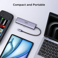 Buy Ugreen 15375 Revodok 9 in 1 USB C Hub from Vmart in Pakistan