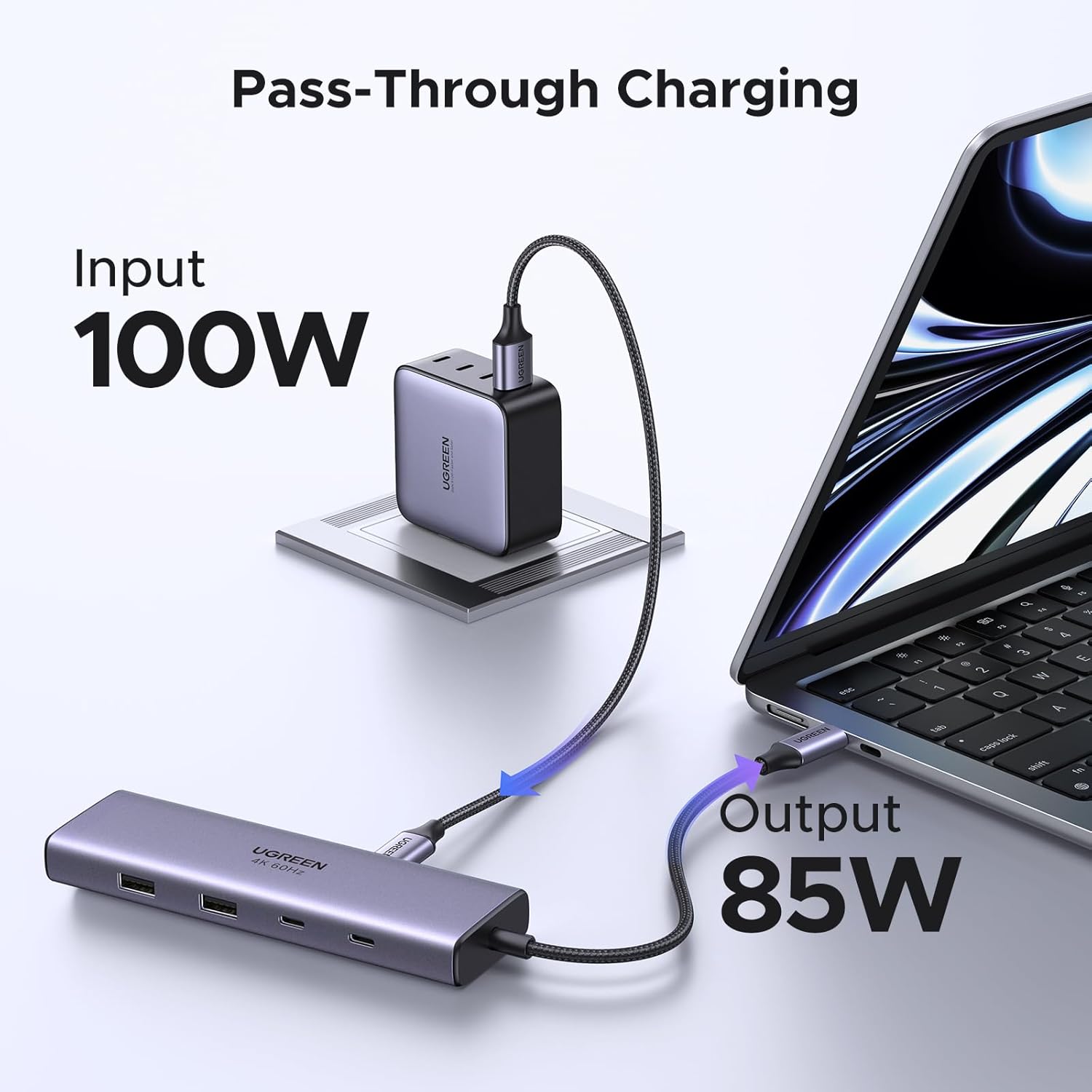 Buy Ugreen 15375 Revodok 9 in 1 USB C Hub from Vmart in Pakistan