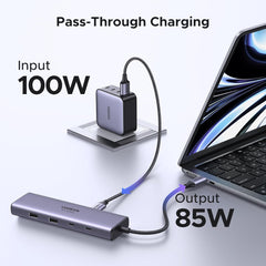 Buy Ugreen 15375 Revodok 9 in 1 USB C Hub from Vmart in Pakistan