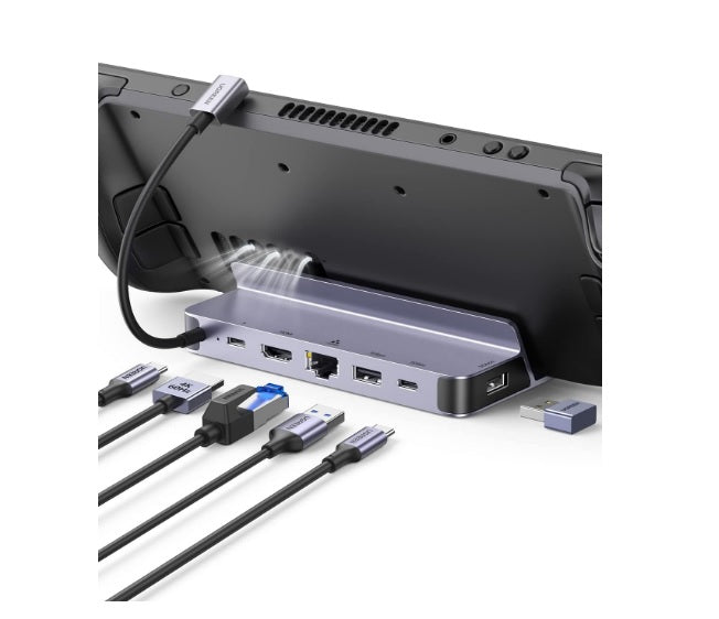 Buy Ugreen 15388 Steam Deck Dock 6-in-1 USB C Docking Station Vmart in Pakistan