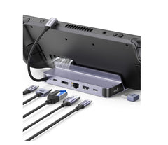Buy Ugreen 15388 Steam Deck Dock 6-in-1 USB C Docking Station Vmart in Pakistan