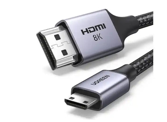 Buy Ugreen 15515 8K Mini HDMI to HDMI Cable 2m Vmart in Pakistan