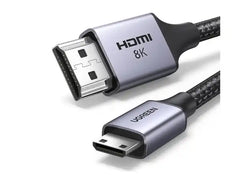Buy Ugreen 15515 8K Mini HDMI to HDMI Cable 2m Vmart in Pakistan