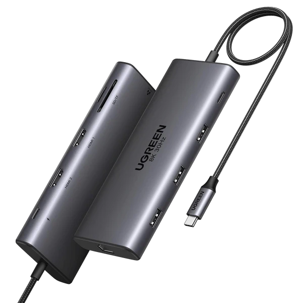 Buy Ugreen 15534 Revodok Pro 210 10 in 1 USB C Hub from Vmart in Pakistan
