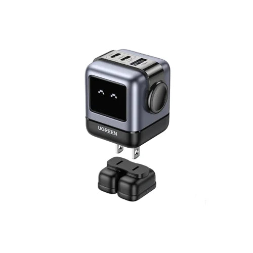 Buy Ugreen 15579 65W RoboGaN 3 Port PD GaN Fast Charger CN Plug from Vmart in Pakistan