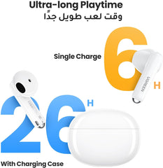 Ugreen 15612 WS201 HiTune H5 Wireless Earbuds White