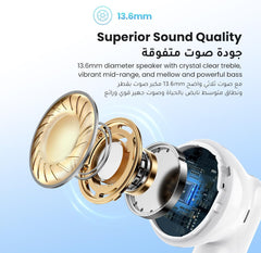 Ugreen 15612 WS201 HiTune H5 Wireless Earbuds White