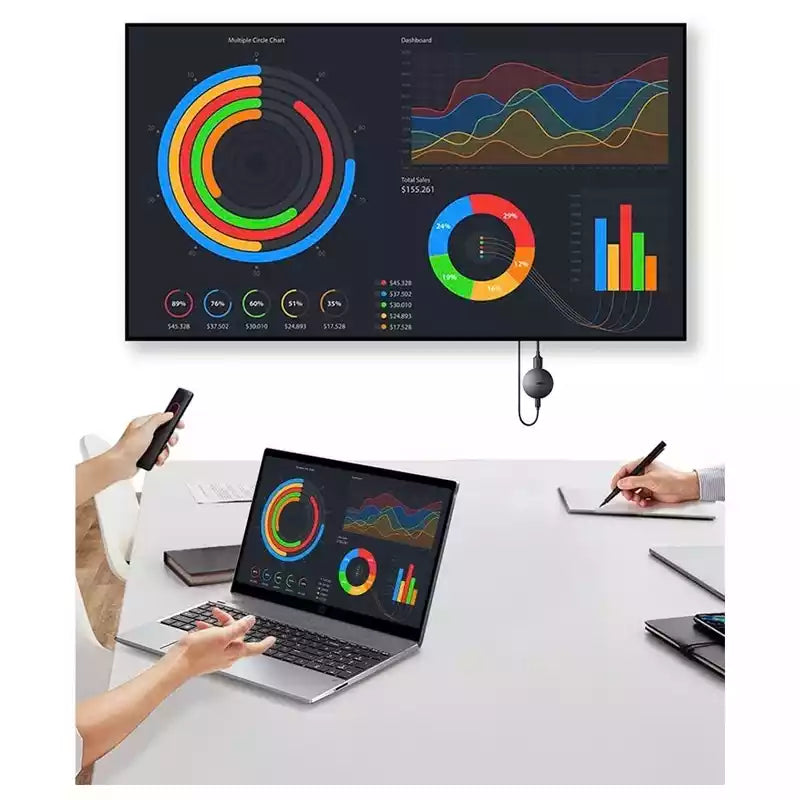 Buy Ugreen 15674 HDMI Wireless 5Ghz & 2.4Ghz HDMI Transmitter from Vmart in Pakistan