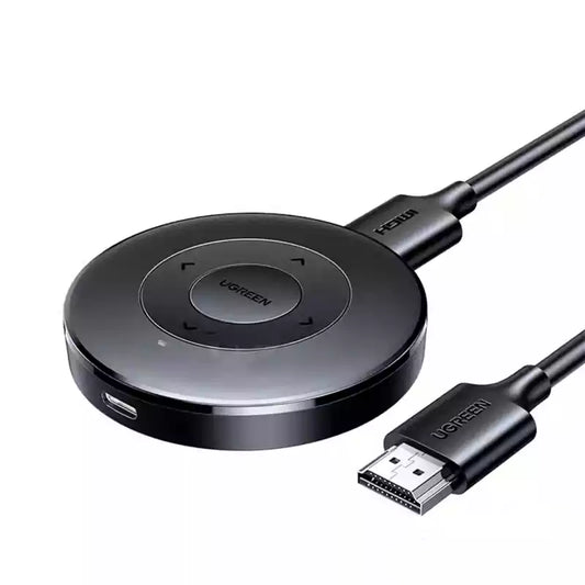 Buy Ugreen 15674 HDMI Wireless 5Ghz & 2.4Ghz HDMI Transmitter from Vmart in Pakistan