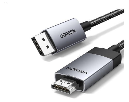 Buy Ugreen 15774 4K@60Hz DisplayPort to HDMI Cable 2m from Vmart in Pakistan