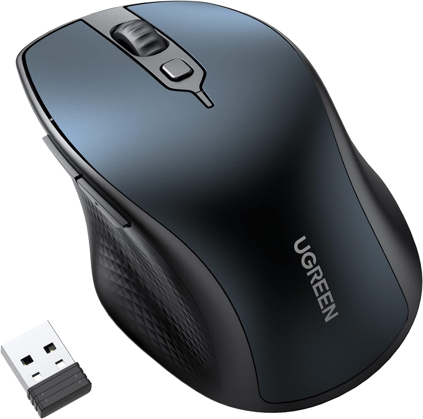 Buy Ugreen 15807 2.4G Bluetooth Wireless Mouse Blue from Vmart in Pakistan