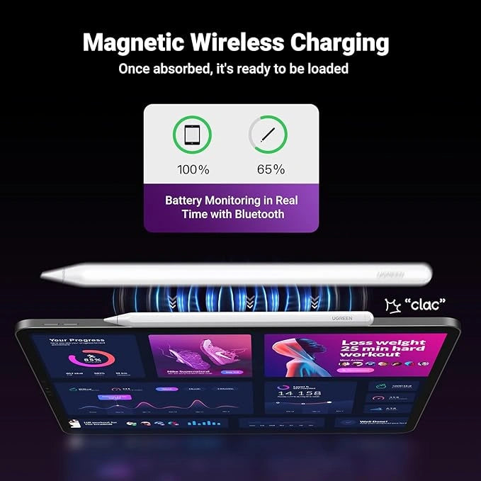 Buy Ugreen 15910 Wireless Charging Smart Stylus Pen for iPad Vmart in Pakistan