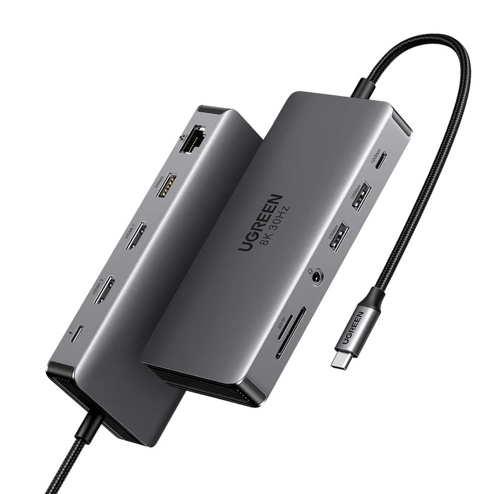 Buy Ugreen 15965 Revodok Pro 211 11 in 1 USB C Hub from Vmart in Pakistan